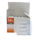 Agujas Hipodérmicas 34g 8mm * 100