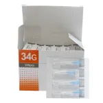 Agujas Hipodérmicas 34g 8mm * 100