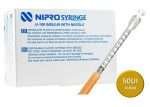 Jeringa de Insulina Nipro 0.5ml 50ui (30g 8mm-5/16) 100 Unidades - Imagen 2