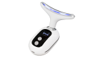 Masajeador de Papada, Cuello y Rostro Led - EMS