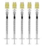 Aguja Crystal 5 Pines 32G 1.5mm Pack 5