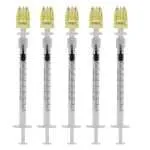 Aguja Crystal 5 Pines 32G 1.5mm Pack 5