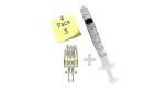 Aguja Crystal 5 Pines 32G 1.5mm Pack 5 - Imagen 3