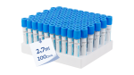 Tubo Tapa Celeste GlobalVac® 2,7 ml 100 Tubos - Imagen 3