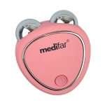 Masajeador Facial Ems Skindion Rosado con Gel Conductor