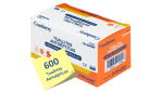 Toallitas Antisépticas Alcohol 70% 6 Cajas de 100Unds.