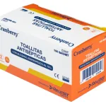 Toallitas Antisépticas Alcohol 70% Cajas de 100Unds.
