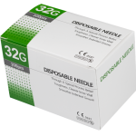 Agujas Hipodérmicas  32g 8mm * 100