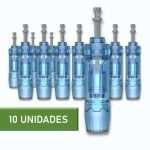 Repuesto Dermapen Dr. Pen A8S  A9  M8S 10 Unidades