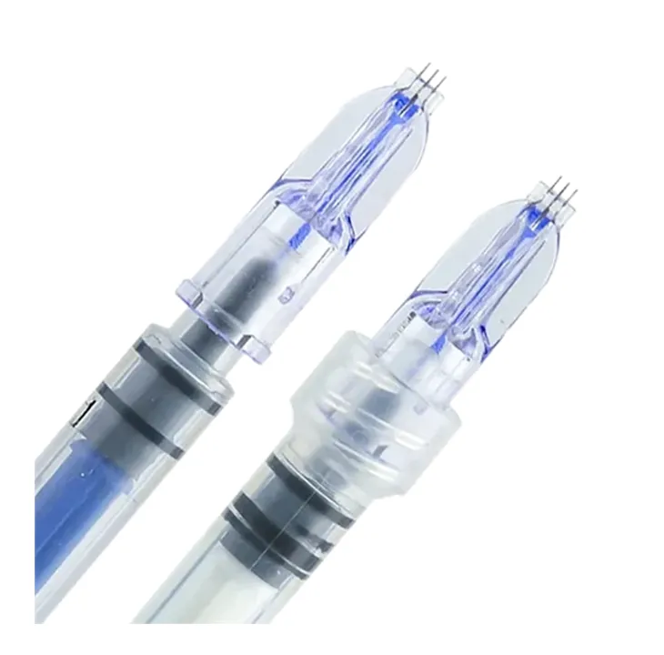 Aguja Micro Needle Nano 3 Pines 34g + Jeringas 1ml Pack 2 - Imagen 2