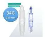 Aguja Micro Needle Nano 3 Pines 34g + Jeringas 1ml Pack 2 - Imagen 5