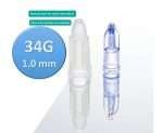 Aguja Micro Needle Nano 3 Pines 34g + Jeringas 1ml Pack 2 - Imagen 6