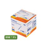 Agujas Hipodérmicas 21G * 1½ *100