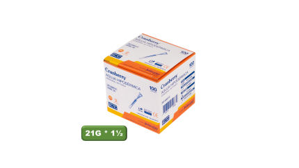 Agujas Hipodérmicas 21G * 1½ *100