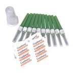 Aguja Para Extracción De Sangre 21g x 1 ½ 10 Unidades