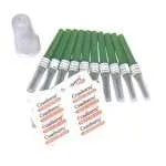 Aguja Para Extracción De Sangre 21g x 1 ½ 10 Unidades