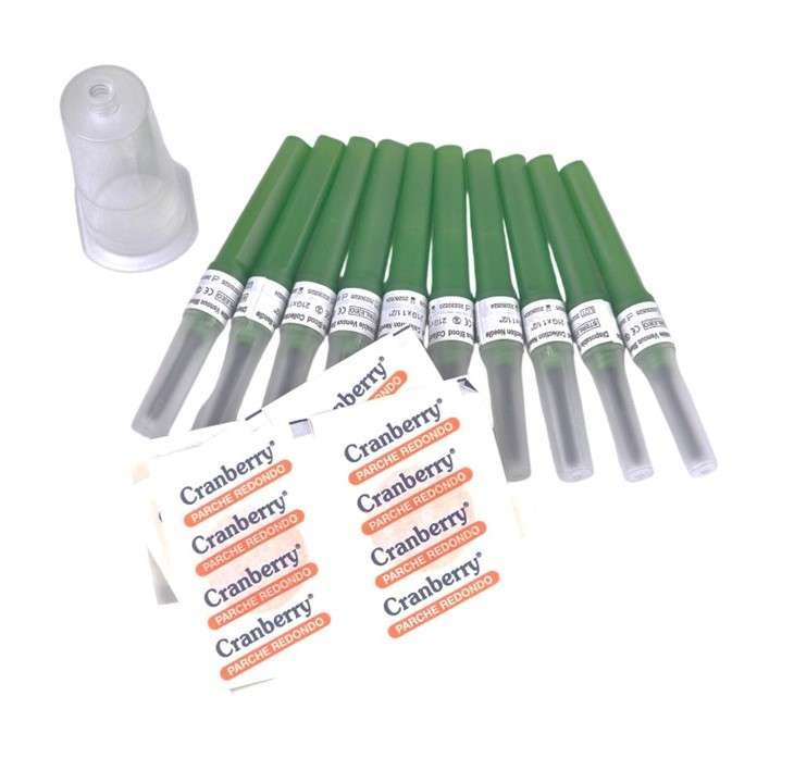 Diapositiva79-2.jpg Aguja Para Extracción De Sangre 21g x 1 ½ 10 Unidades - Imagen 1