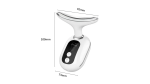 Masajeador de Papada, Cuello y Rostro Led - EMS - Imagen 3