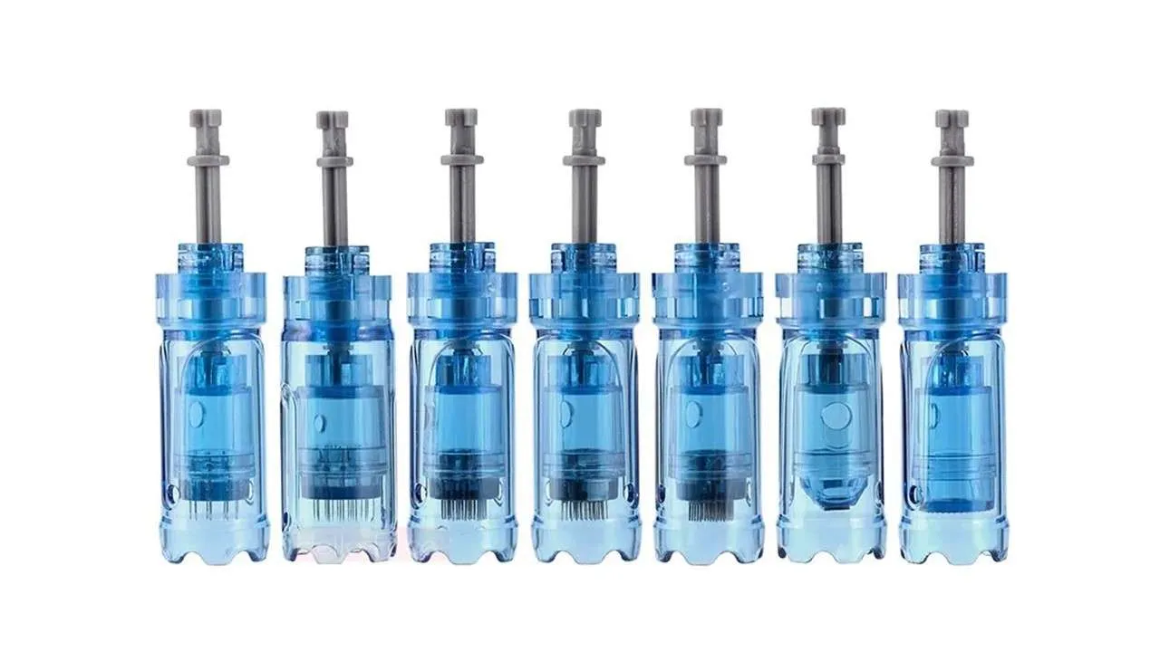 Repuesto Dermapen Dr. Pen A8S  A9  M8S 10 Unidades - Imagen 2