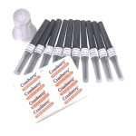 Aguja Para Extracción De Sangre 22g x 1 ½ 10 Unidades