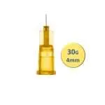 Agujas Hipodérmicas 30g 4mm Pack 10