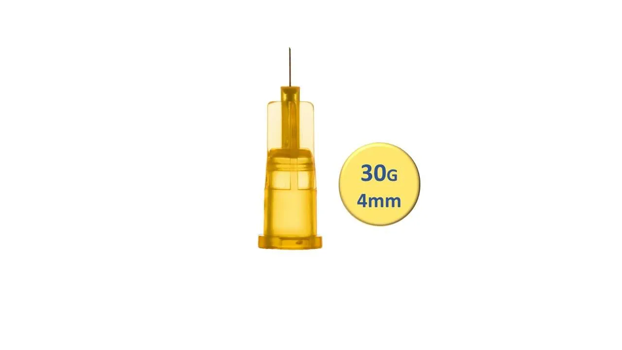 Diapositiva83-1.jpg Agujas Hipodérmicas 30g 4mm Pack 10 - Imagen 1