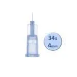 Agujas Hipodérmicas  34g 4mm Pack 10