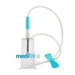 Mariposa Scalp Vein 23g GlobalRoll® con Adaptador 50 Unidades + 5 Holder
