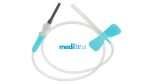 Mariposa Scalp Vein 23g GlobalRoll® con Adaptador 50 Unidades + 5 Holder - Imagen 4