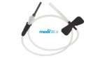 Mariposa Scalp Vein 22g GlobalRoll® con Adaptador 100 Unidades + 5 Holder - Imagen 3