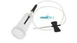 Mariposa Scalp Vein 22g GlobalRoll® con Adaptador 100 Unidades + 5 Holder - Imagen 2