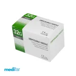 Agujas Hipodérmicas  32g 6mm * 100