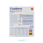 Medias Antiembólicas de Compresión Cranberry - Imagen 3