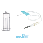Mariposa Scalp Vein + Adaptador 50 unds. - Imagen 2