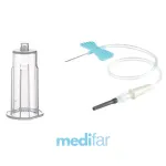 Mariposa Scalp Vein + Adaptador 50 unds. - Imagen 2