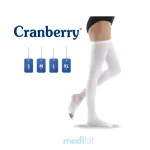 Medias Antiembólicas de Compresión Cranberry