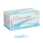 Mariposa Scalp Vein + Adaptador 50 unds. - Imagen 3