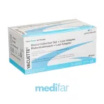 Mariposa Scalp Vein + Adaptador 50 unds. - Imagen 3