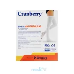 Medias Antiembólicas de Compresión Cranberry - Imagen 2