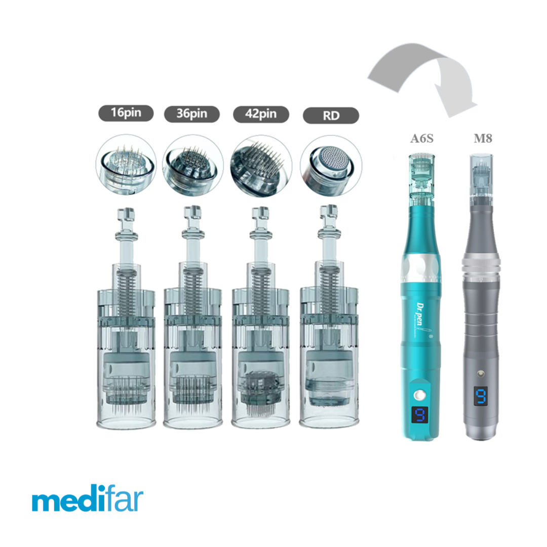 Diseno-sin-titulo-3.png Repuesto Dermapen Dr. Pen A6S / M8 10 Unds. - Imagen 1
