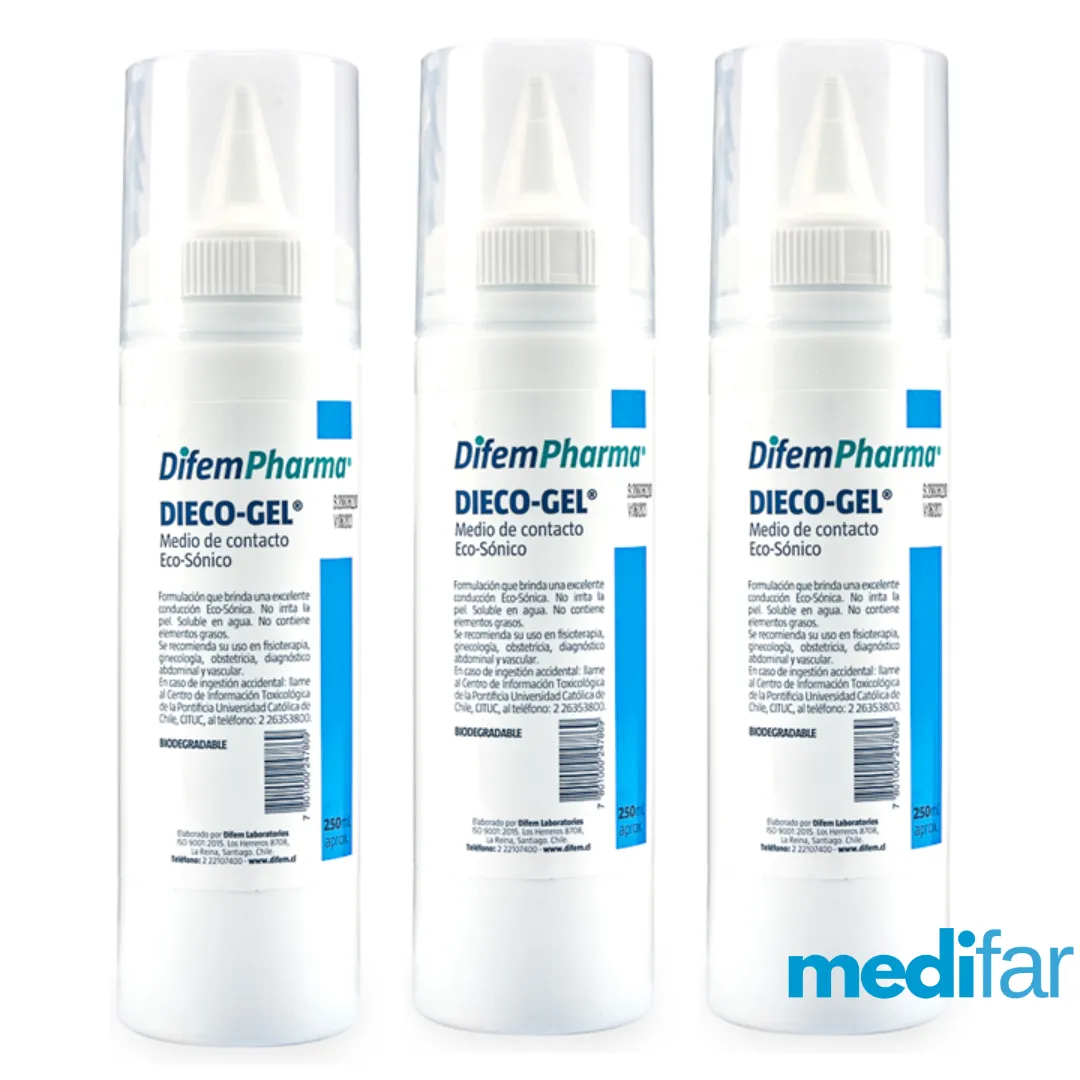 Gel conductor biodegradable 250ml - Imagen 2