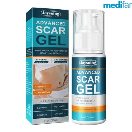 Gel para Cicatrices y Estrías con Retinol y Alantoína 50ml