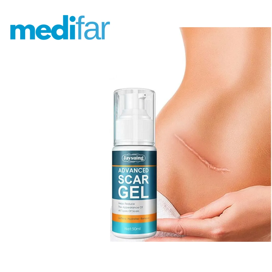 Gel para Cicatrices y Estrías con Retinol y Alantoína 50ml - Imagen 2