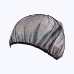 Gorro Redecilla de Malla Negra Tresor *100 Unidades - Imagen 2