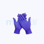 Guantes de Nitrilo Cobalto 100 Unidades