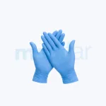 Guantes de Nitrilo Azules 100 Unidades
