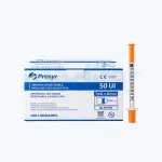Jeringa de Insulina Prosyr 0.5ml 50ui (31g 6mm-1/4) 100 Und.