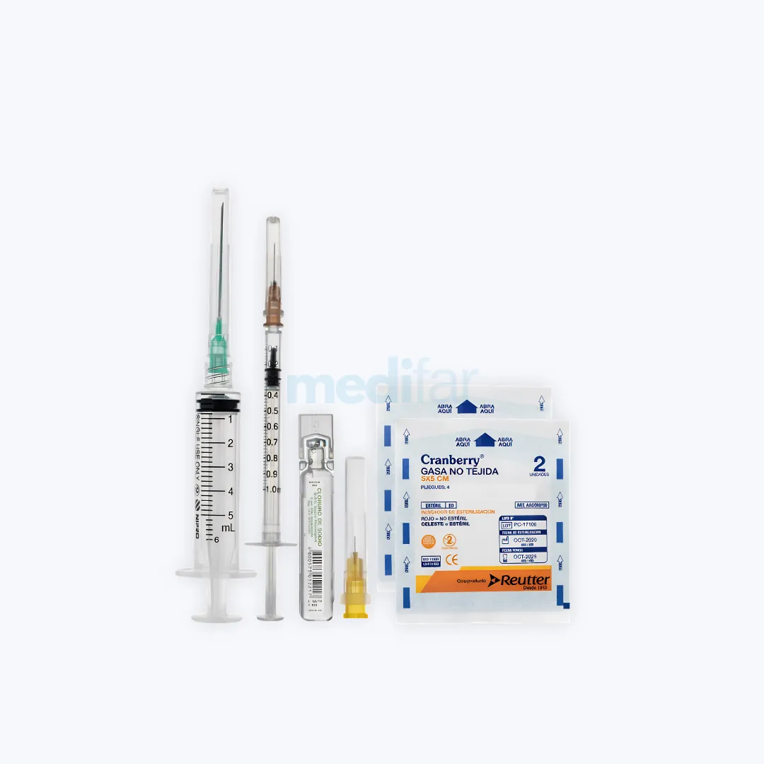 Kit Aplicación Toxina botulínica - Imagen 1