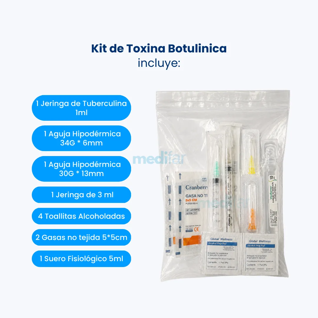 Kit Aplicación Toxina botulínica - Imagen 2
