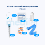 Kit Para Plasma Rico En Plaquetas PRP - Imagen 2